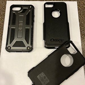 UAG and Otterbox for iPhone 7
